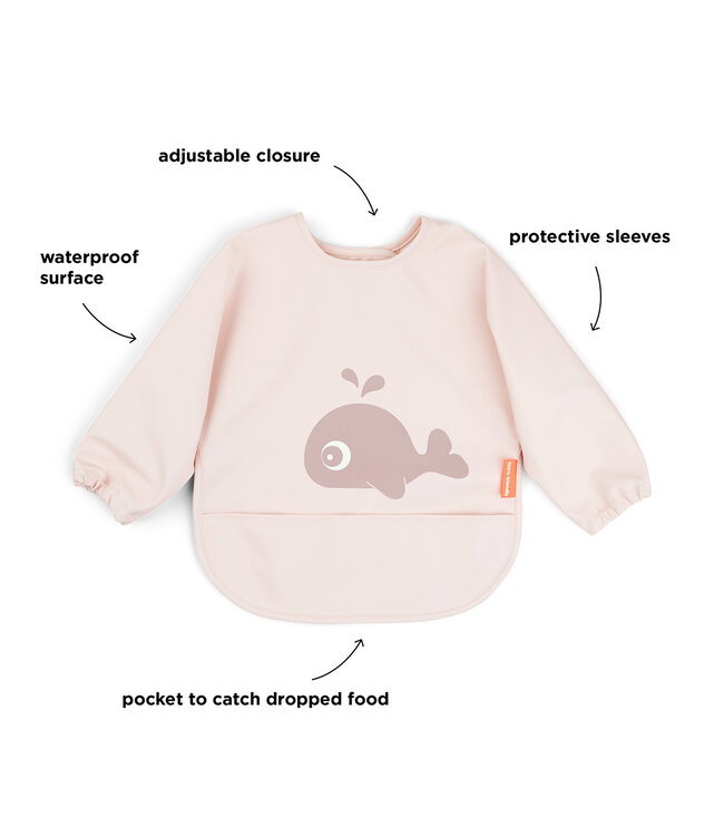 Done by Deer Done by Deer - Sleeved pocket bib Wally Powder