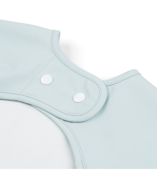 Done by Deer Done by Deer - Sleeved pocket bib Wally Blue