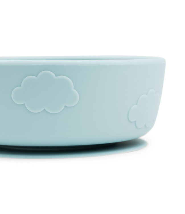 Done by Deer Done by Deer - Stick&Stay dinner set Deer friends Blue