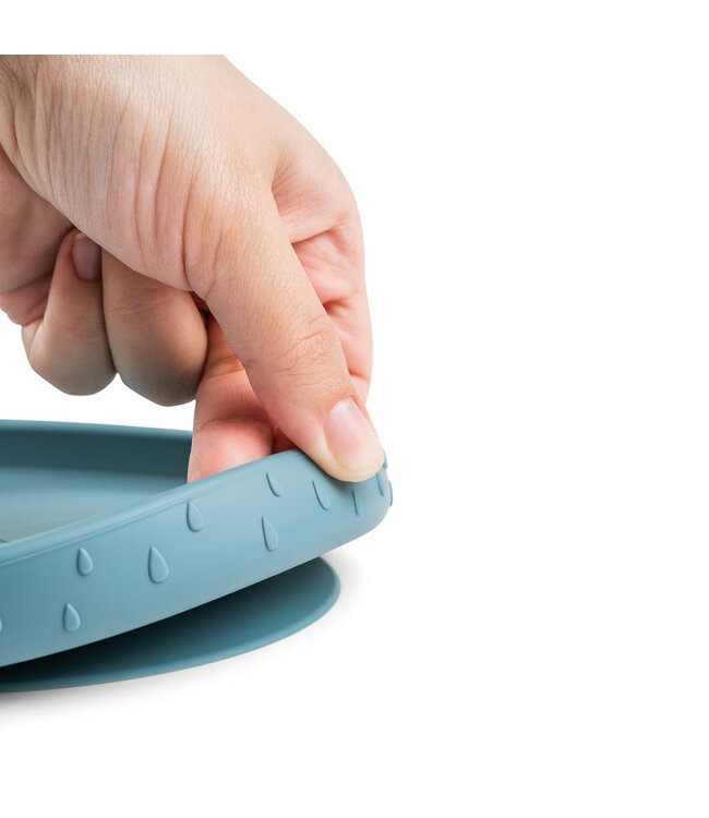 Done by Deer Done by Deer - Stick&Stay dinner set Deer friends Blue