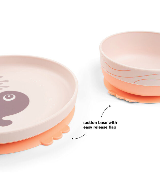 Done by Deer Done by Deer - Foodie dinner set Wally Powder