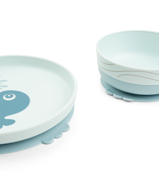 Done by Deer Done by Deer - Foodie dinner set Wally Blue