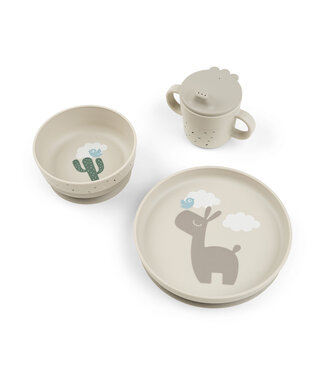 Done by Deer Done by Deer - Foodie dinner set Lalee Sand