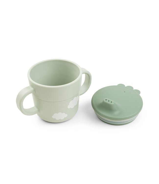 Done by Deer Done by Deer - Foodie first meal set Happy clouds Green