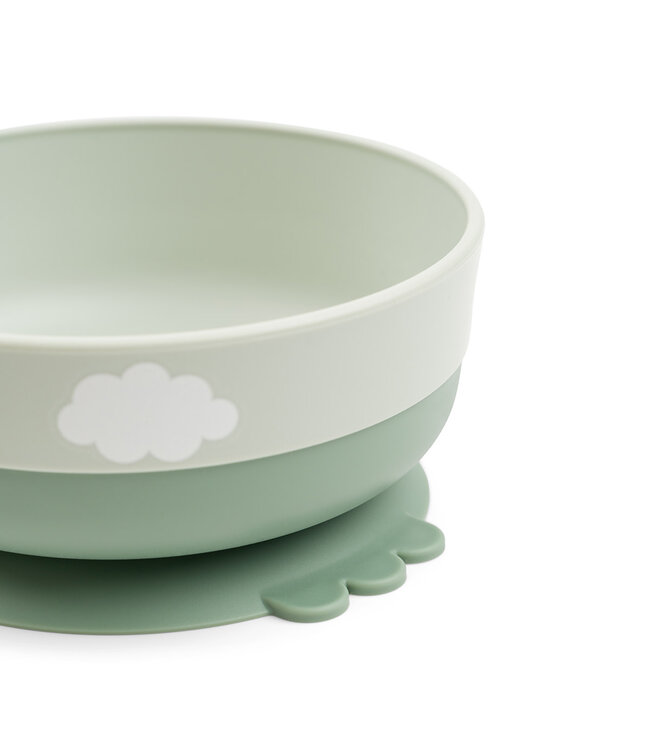 Done by Deer Done by Deer - Foodie first meal set Happy clouds Green