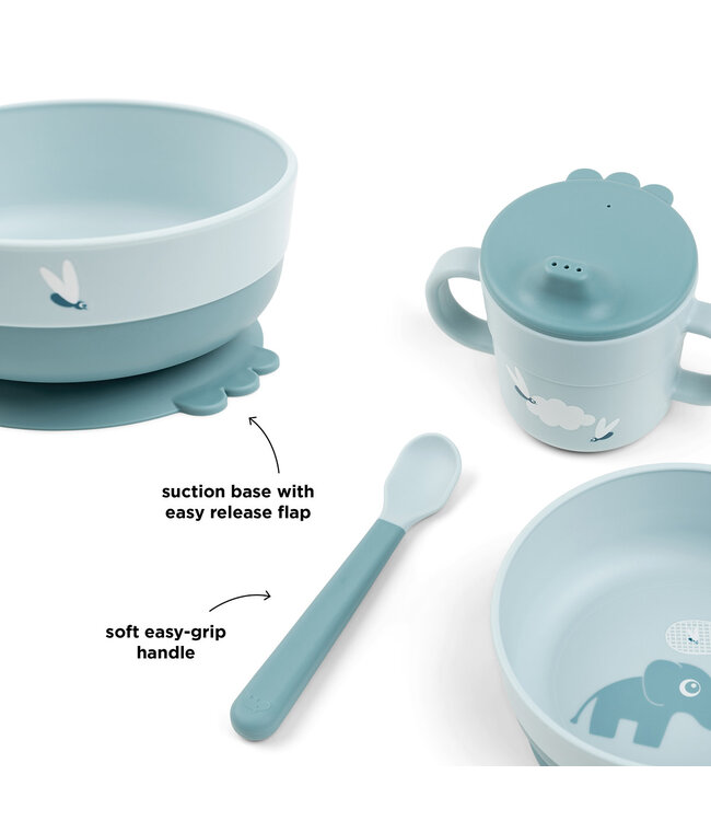 Done by Deer Done by Deer - Foodie first meal set Elphee Blue