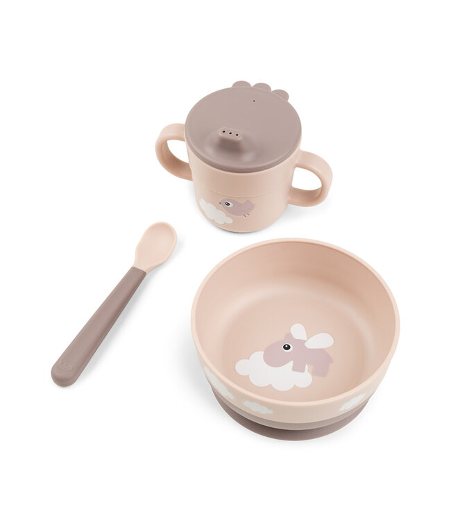 Done by Deer Done by Deer - Foodie first meal set Happy clouds Powder