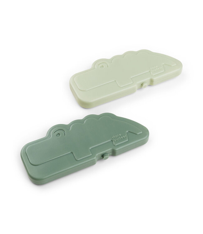 Done by Deer Done by Deer - Cooling element 2-pack Croco Green