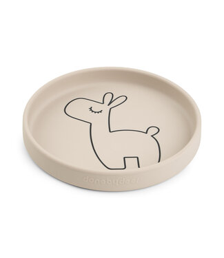 Done by Deer Done by Deer - Silicone plate Lalee Sand