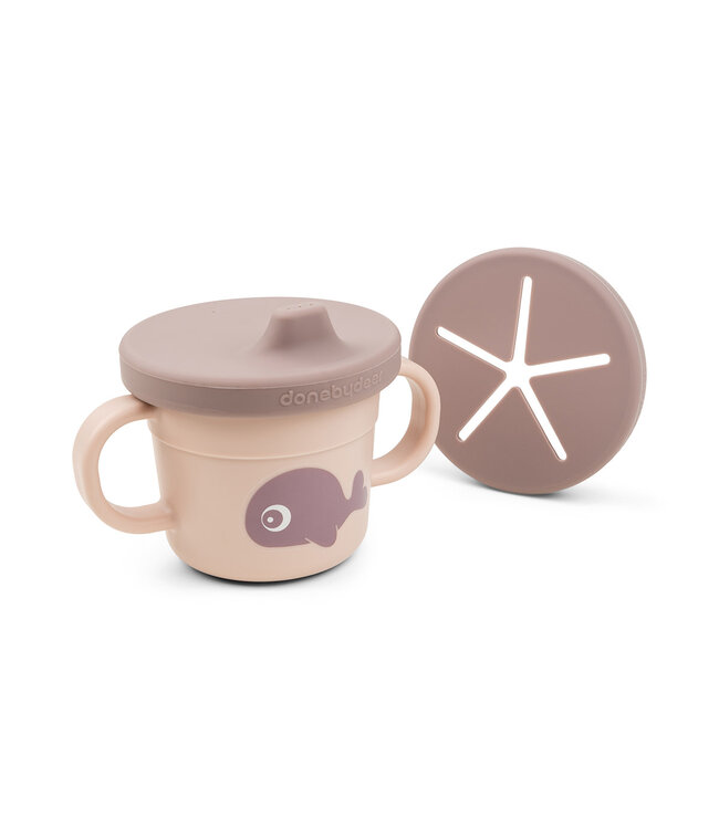 Done by Deer Done by Deer - Foodie spout/snack cup Wally Powder