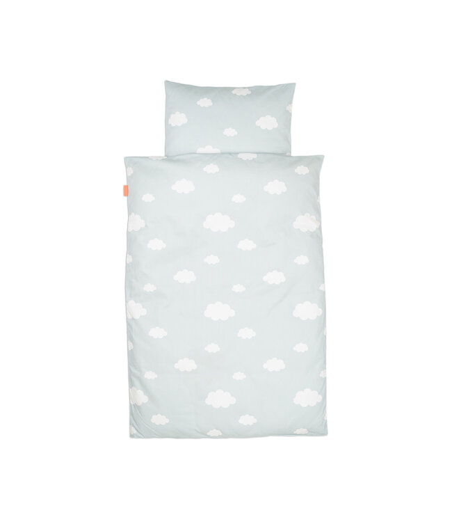 Done by Deer Done by Deer - Bedlinen baby INT/DK Elphee Blue