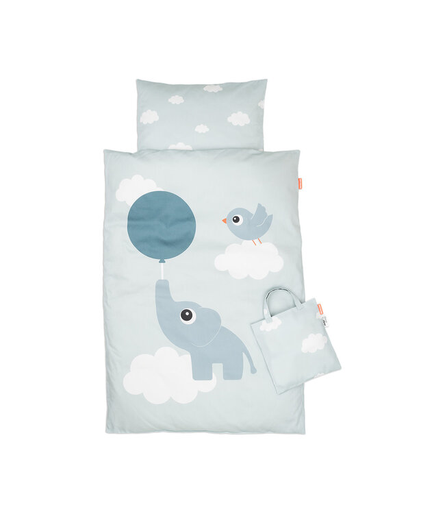 Done by Deer Done by Deer - Bedlinen baby INT/DK Elphee Blue