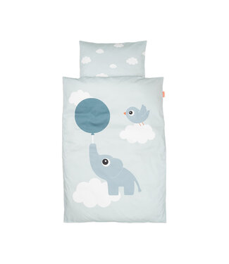 Done by Deer Done by Deer - Bedlinen junior INT Elphee Blue