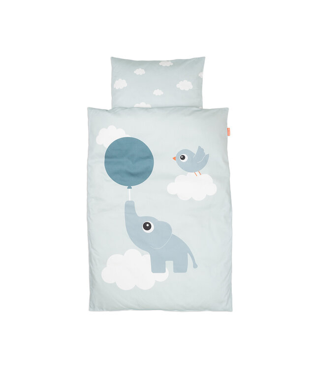 Done by Deer Done by Deer - Bedlinen junior INT Elphee Blue