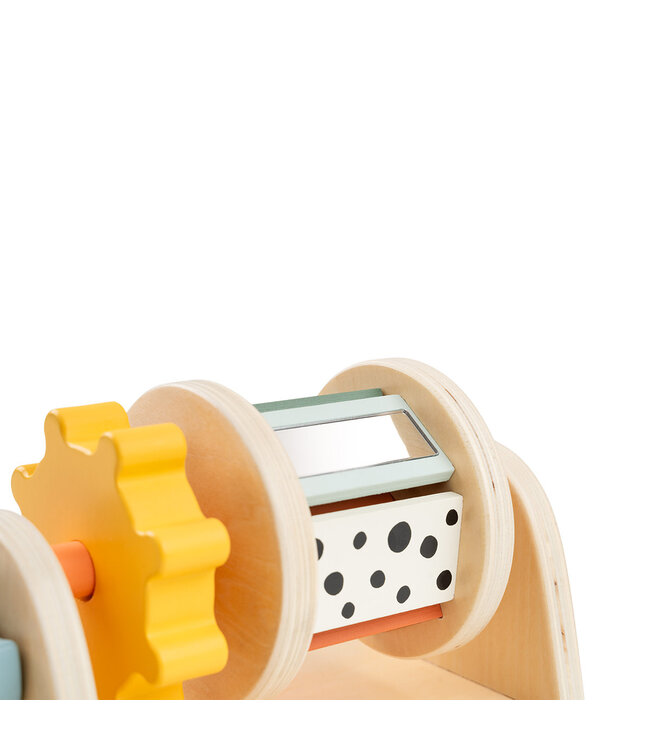 Done by Deer Done by Deer - Spinner activity toy Birdee Colour mix