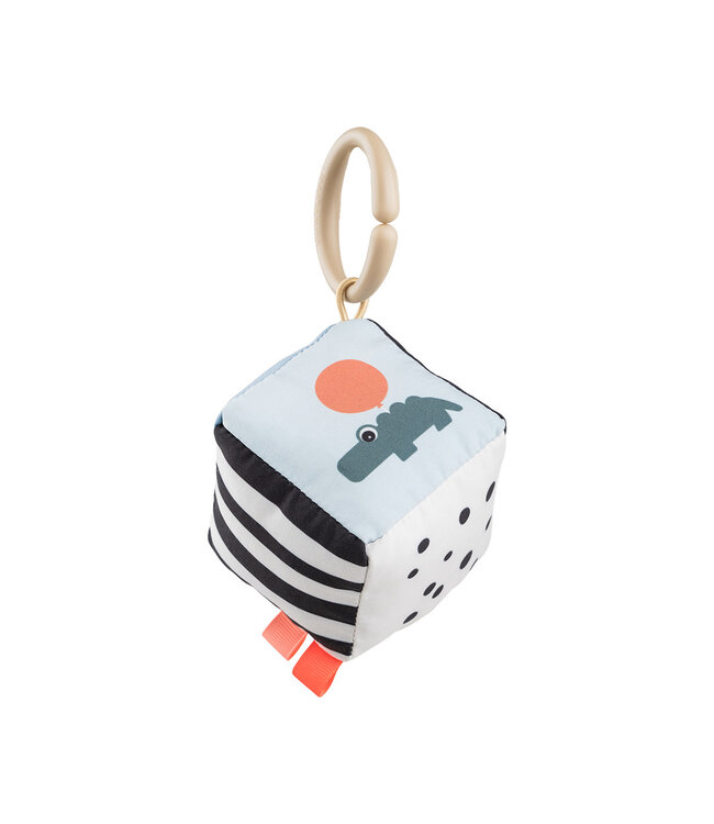 Done by Deer Done by Deer - Contrast baby cube Happy clouds Colour mix