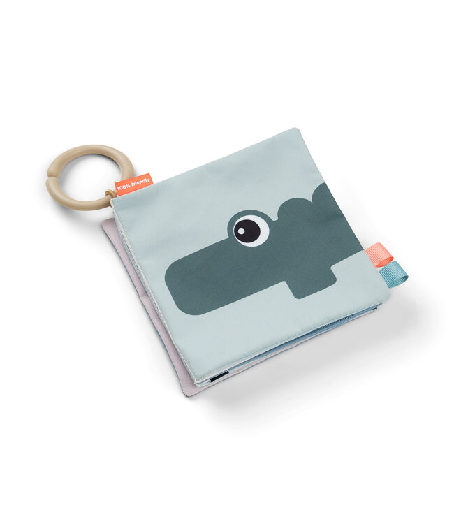 Done by Deer Done by Deer - Fold-out soft book Deer friends Colour mix