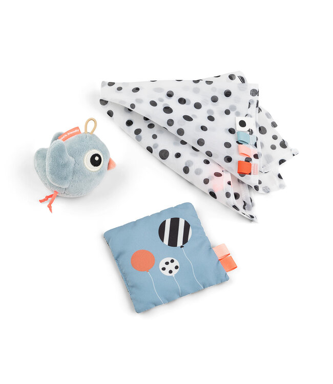 Done by Deer Done by Deer - Tiny sensory toy set Birdee Blue