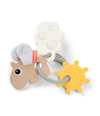 Done by Deer Done by Deer - Sensory activity ring Happy clouds Colour mix