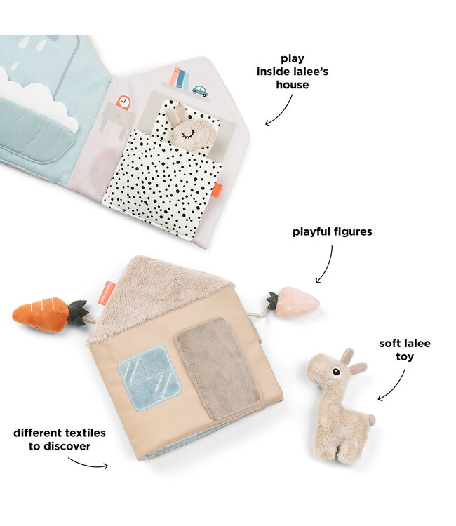 Done by Deer Done by Deer - Lalee's home soft book Lalee Sand