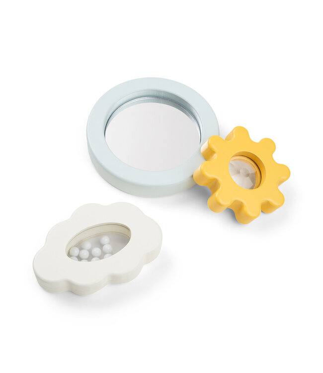 Done by Deer Done by Deer - Building block set 34 pcs Deer friends Colour mix