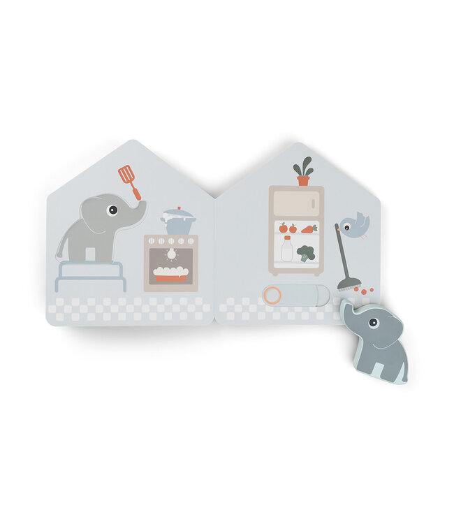 Done by Deer Done by Deer - Elphee's home board book Deer friends Colour mix