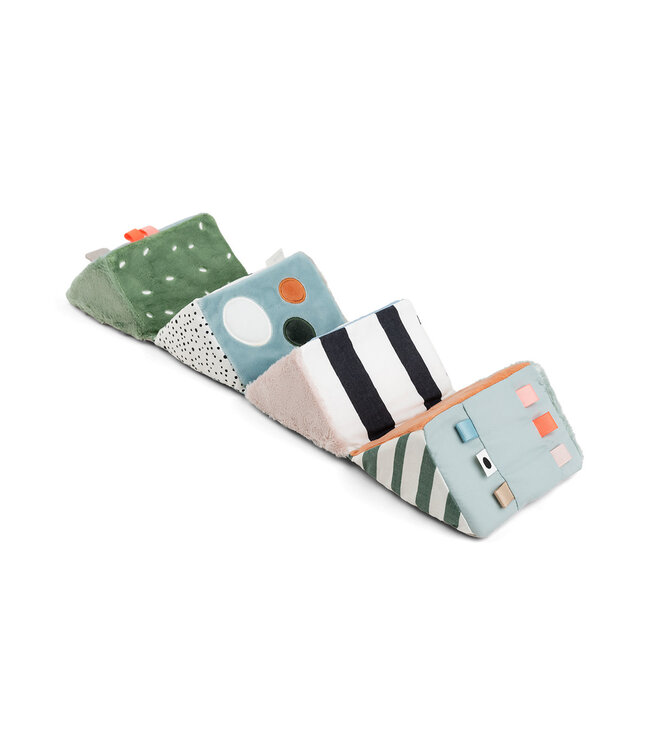 Done by Deer Done by Deer - Fold-out sensory cube Deer friends Colour mix