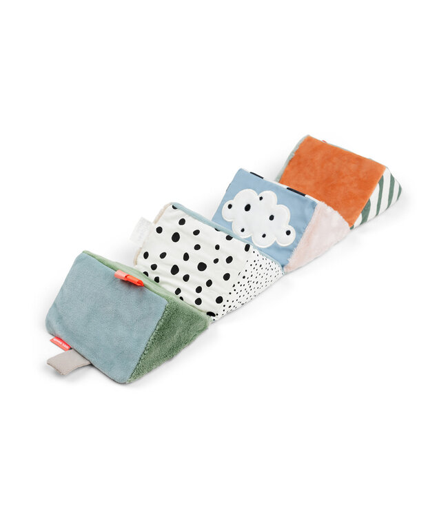 Done by Deer Done by Deer - Fold-out sensory cube Deer friends Colour mix