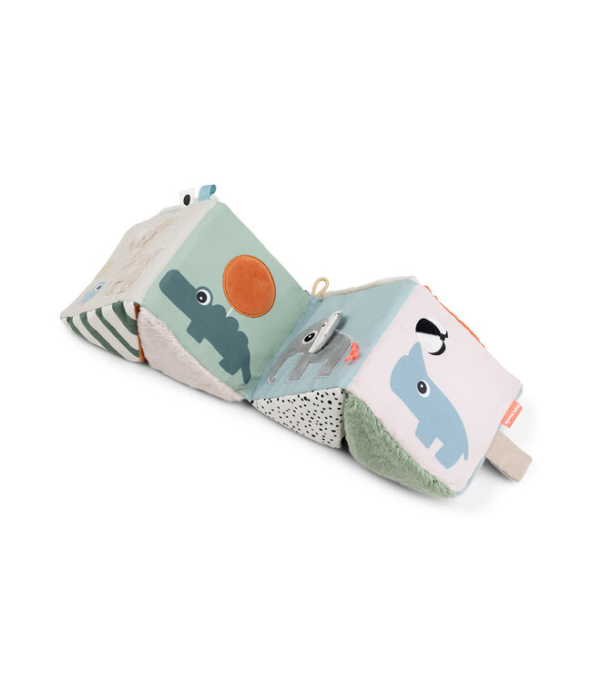 Done by Deer Done by Deer - Fold-out sensory cube Deer friends Colour mix