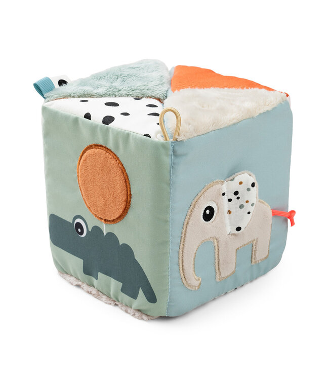 Done by Deer Done by Deer - Fold-out sensory cube Deer friends Colour mix