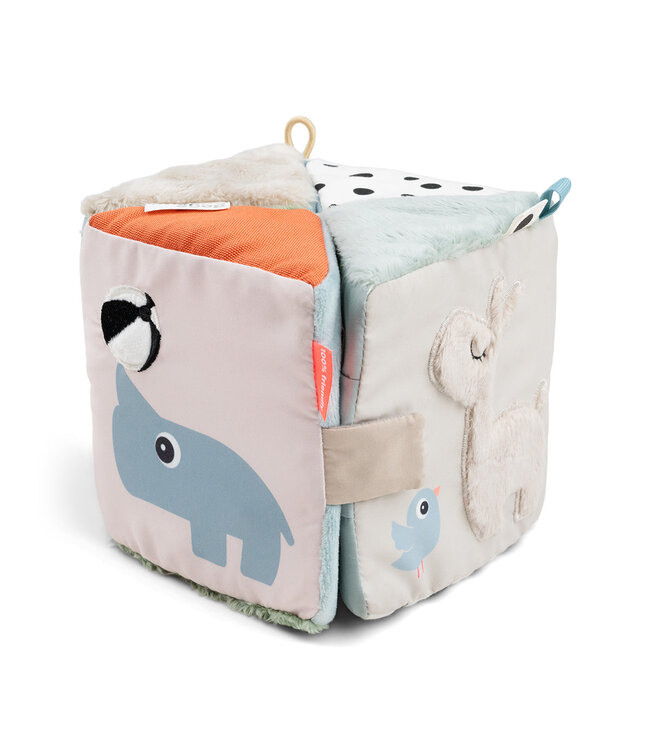 Done by Deer Done by Deer - Fold-out sensory cube Deer friends Colour mix