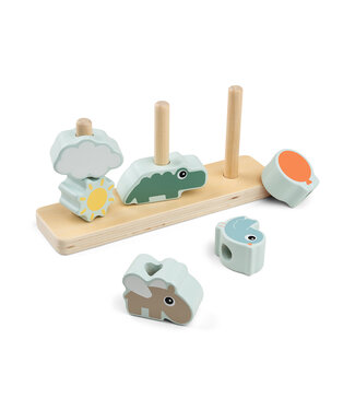 Done by Deer Done by Deer - Stacking toy Happy clouds Colour mix