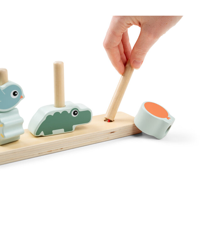 Done by Deer Done by Deer - Stacking toy Happy clouds Colour mix