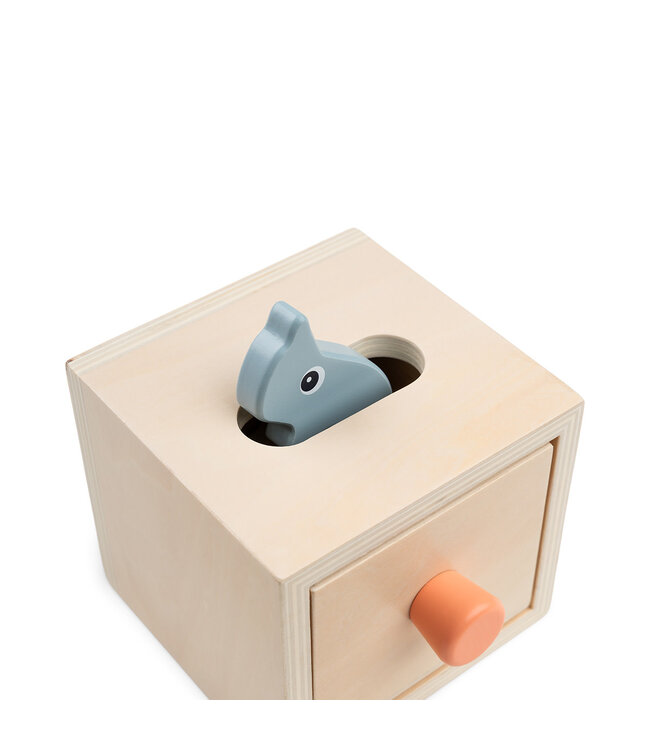 Done by Deer Done by Deer - Hide&Find box Nozo Colour mix