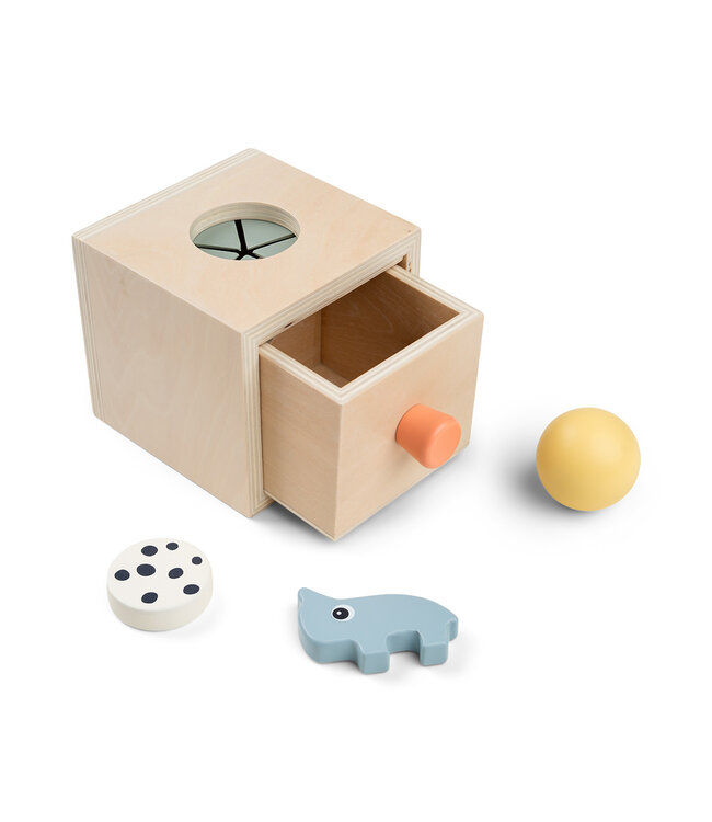 Done by Deer Done by Deer - Hide&Find box Nozo Colour mix