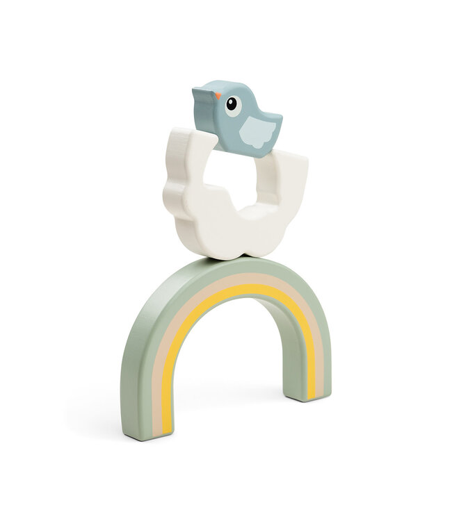 Done by Deer Done by Deer - Stacking tunnel Birdee Colour mix