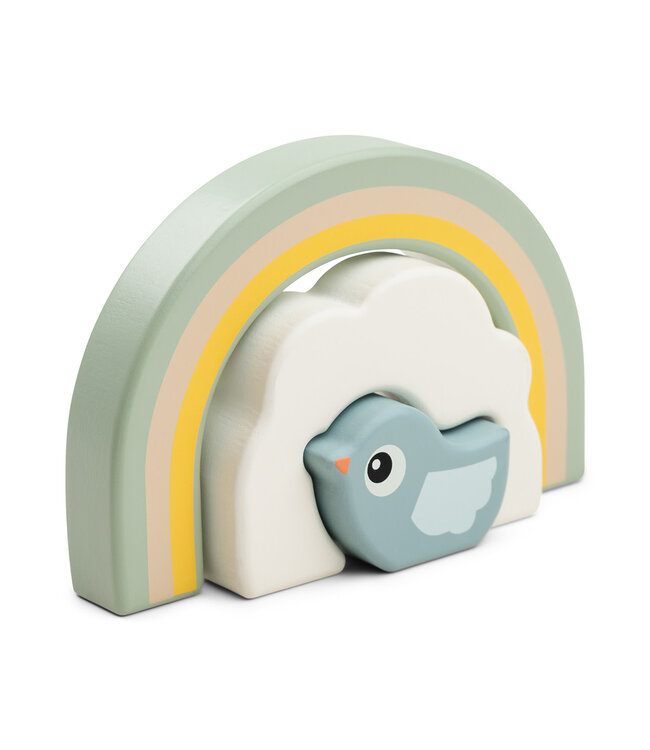 Done by Deer Done by Deer - Stacking tunnel Birdee Colour mix