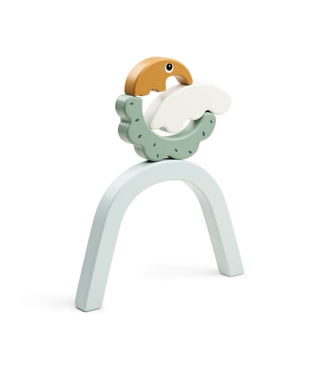 Done by Deer Done by Deer - Stacking tunnel Antee Colour mix