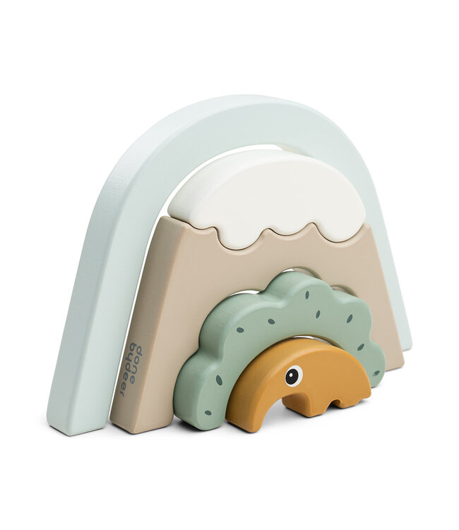 Done by Deer Done by Deer - Stacking tunnel Antee Colour mix