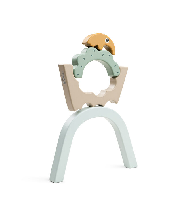 Done by Deer Done by Deer - Stacking tunnel Antee Colour mix