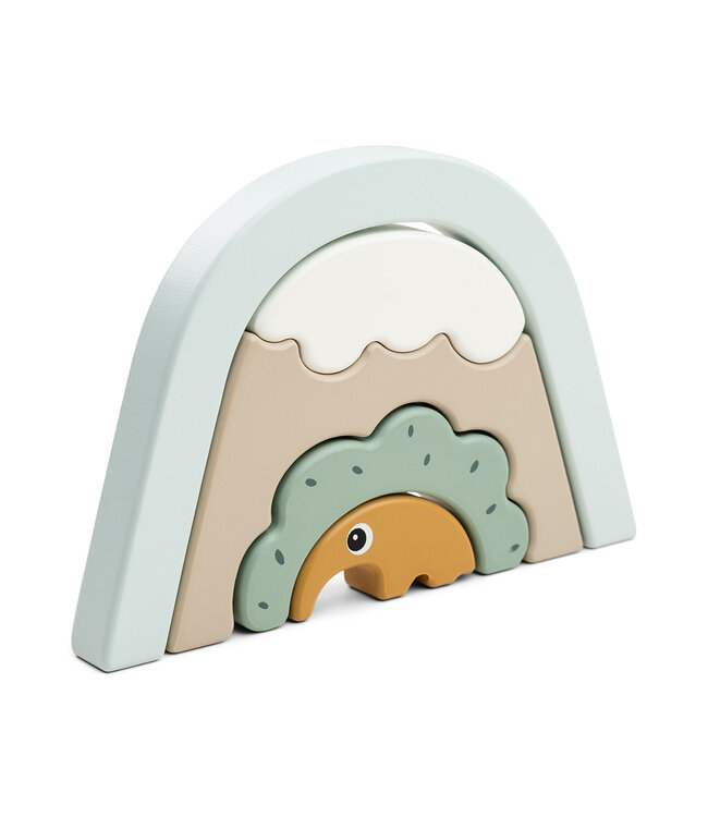 Done by Deer Done by Deer - Stacking tunnel Antee Colour mix