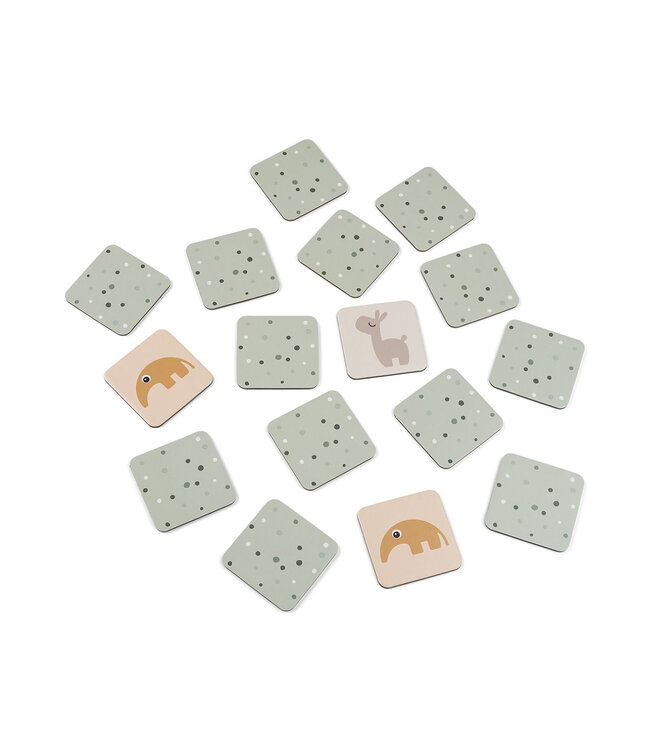 Done by Deer Done by Deer - Memory game Deer friends Colour mix