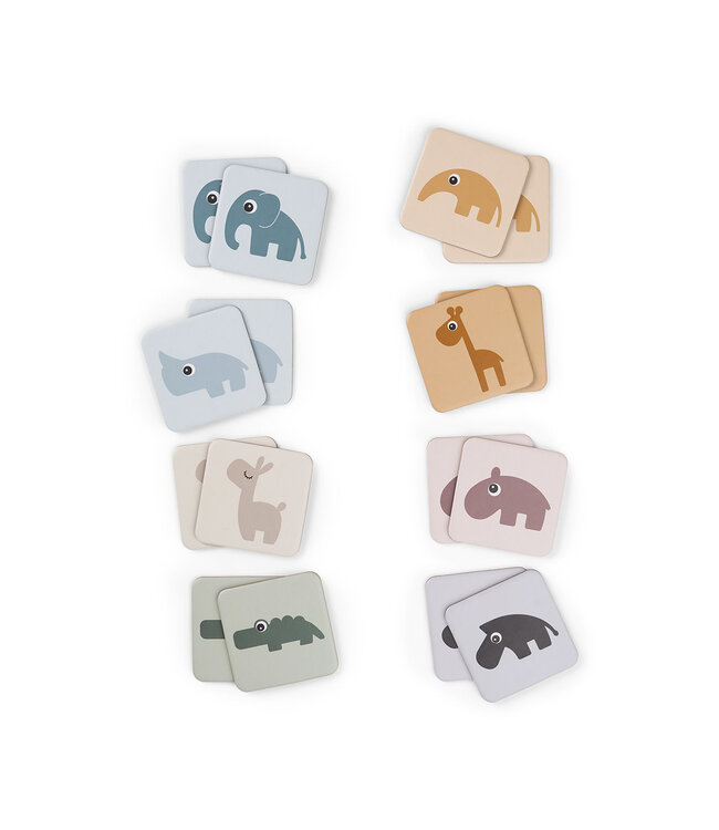 Done by Deer Done by Deer - Memory game Deer friends Colour mix