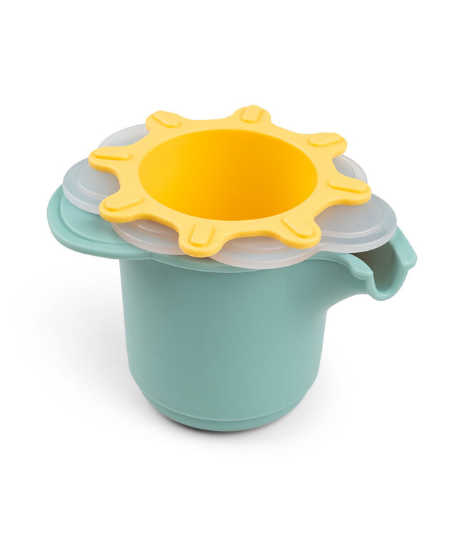 Done by Deer Done by Deer - Water play & stacking cups 3 pcs Elphee Colour mix