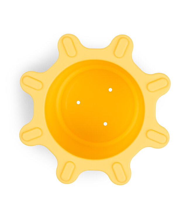 Done by Deer Done by Deer - Water play & stacking cups 3 pcs Elphee Colour mix