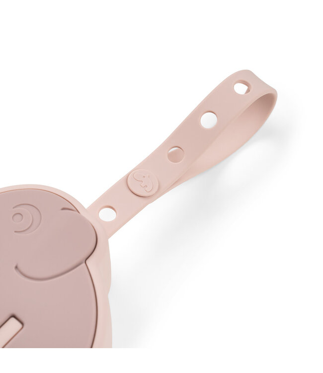 Done by Deer Done by Deer - Silicone pacifier pouch Elphee Powder