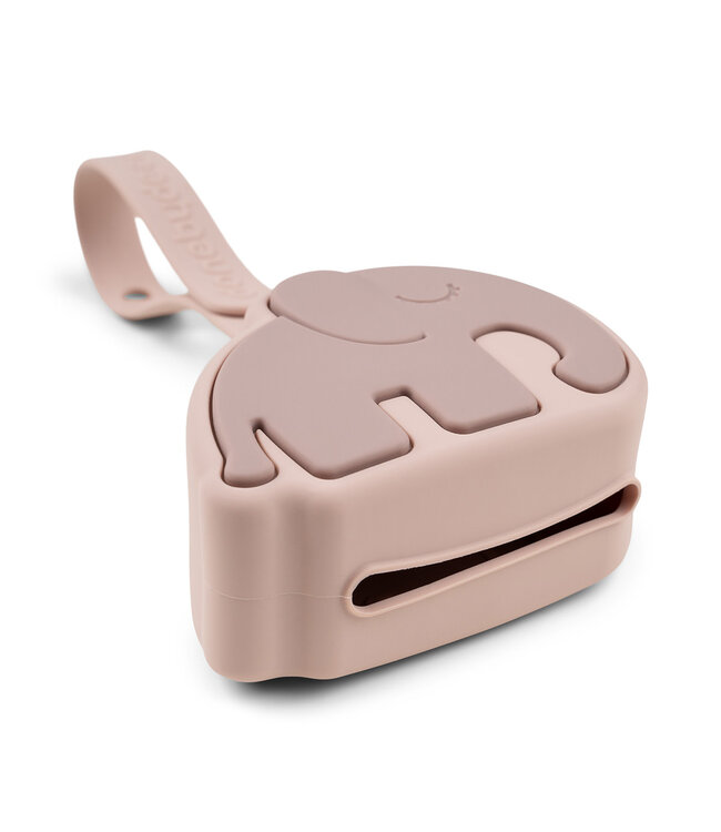 Done by Deer Done by Deer - Silicone pacifier pouch Elphee Powder