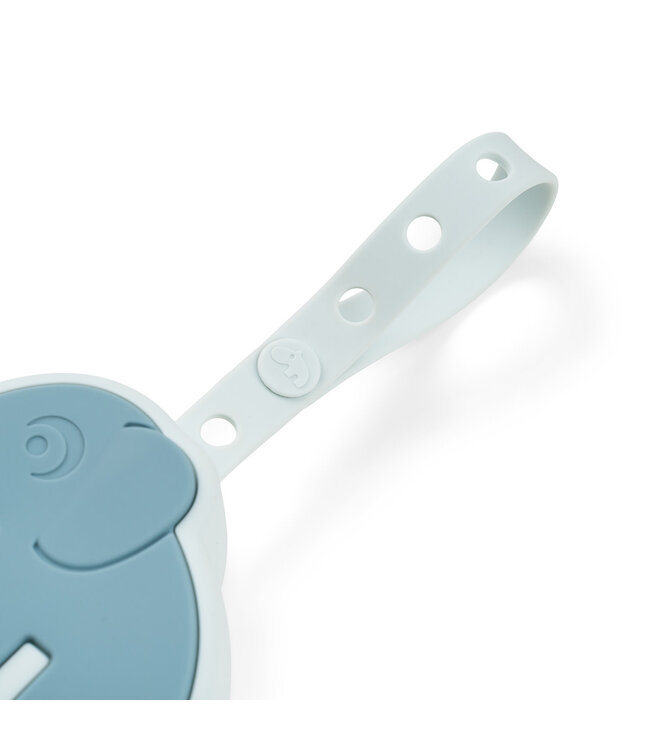 Done by Deer Done by Deer - Silicone pacifier pouch Elphee Blue