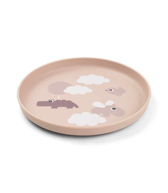 Done by Deer Done by Deer - Foodie plate Happy clouds Powder