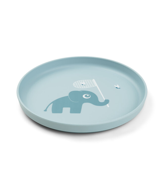 Done by Deer Done by Deer - Foodie plate Elphee Blue